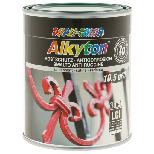 Dupli Color Alkyton seidenmatt 750 ml 314018 RAL 6005 moosgrün